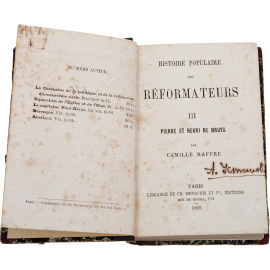 Histoire Populaire des Reformateurs: Volumes 3, 6, 7 книга