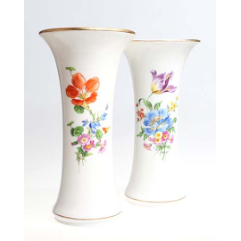 Вазы парные. Фарфор, золочение. Германия, первая половина ХХ века
