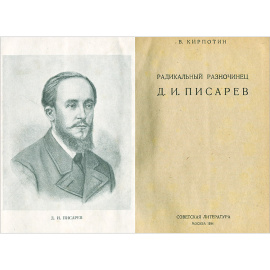 Радикальный разночинец Писарев