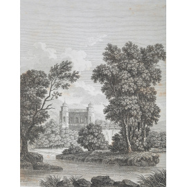 Пейзаж. Гравюра. Российская империя, 1816 год