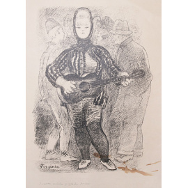 Virginia. Автолитография (60-е гг. ХХ века), СССР