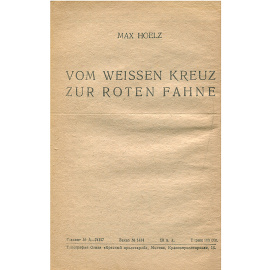 От белого креста к красному знамени