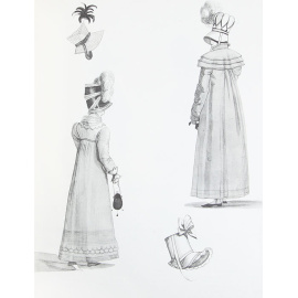 Русский костюм 1750-1917 (комплект из 5 книг)