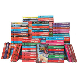 Серия "Сокровищница боевой фантастики и приключений" (комплект из 128 книг)