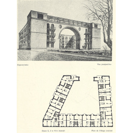Работы архитектурных мастерских. В двух томах