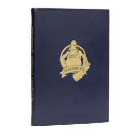 Игнатьев М.А., Симонов Л.Н. Французское колбасное производство. Способы приготовления французских колбасных продуктов. Прибавление: О вредных и подозрительных колбасных продуктах и о способах их распознания