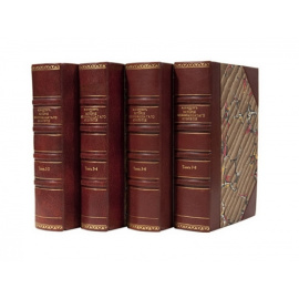 Шлоссер Ф.К История восемнадцатаго столетия и девятнадцатаго до падения Французской империи. В 8-и томах.В 4-х переплетах