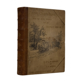 Par M. le Dr Leonid de Simonoff et M. Jean de Moerder Les races chevalines, avec une etude speciale sur les chevaux russes