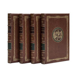 Мартынов А., Снегирев И.М., Тихонравов К.Н. и др. Русские достопамятности. В 4-х томах.