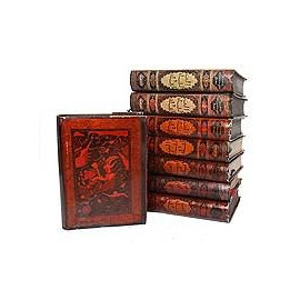 КНИГА ТЫСЯЧИ И ОДНОЙ НОЧИ. В 8 ТОМАХ (1-4 ТОМА)