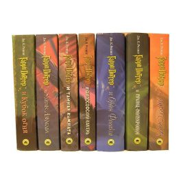 Гарри Поттер Полное оригинальное издание РОСМЭН (комплект из 7 книг)
