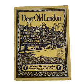 DearOldLondon 1. 119 New Photographs книга