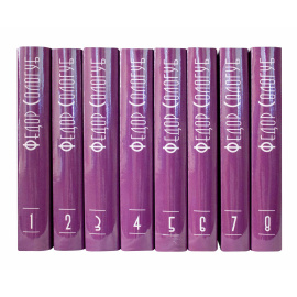 Сологуб Ф. Собрание сочинений в 6 томах + 2 дополнительных тома