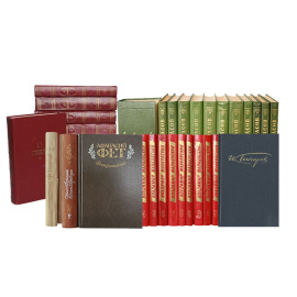 Собрания сочинений русских авторов в прозе, драме и стихах