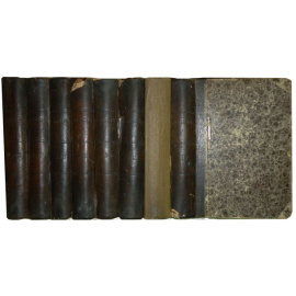 Лесков Н.С. Полное собрание сочинений в 36 томах (плох.)