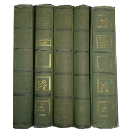 История Русской литературы XIX века в 5 томах