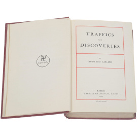 Traffics and discoveries книга