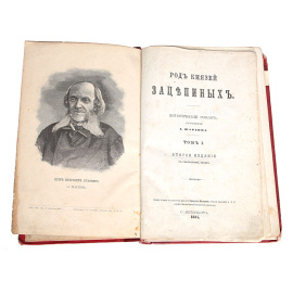 Род князей Зацепиных. В 2 томах. В одной книге