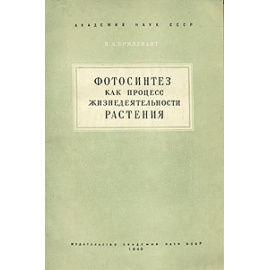 Фотосинтез как процесс жизнедеятельности растения
