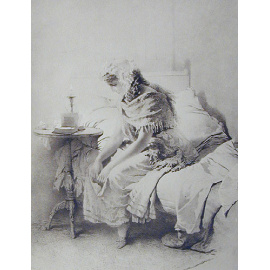 Иллюстрации Михаила Зичи к роману Михаила Лермонтова "Княжна Мэри"