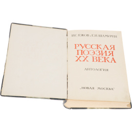 Русская поэзия ХХ века. Антология русской лирики от символизма до наших дней