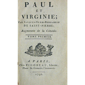 Paul et Virginie книга