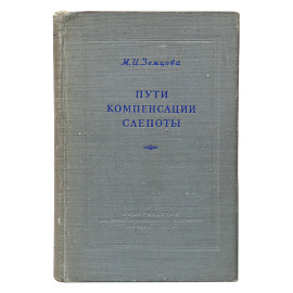 Пути компенсации слепоты