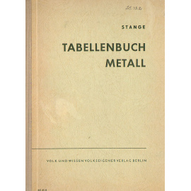 Tabellenbuch Metall книга