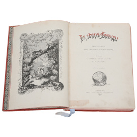 В лесах Флориды. Приключения трех мальчиков и одной девочки