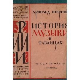 История музыки в таблицах
