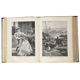 Родина. Иллюстрированный журнал для семейного чтения. Годовой комплект за 1905 год