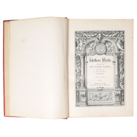 Schillers Werke (комплект из 2 книг)