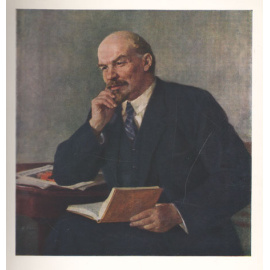 Владимир Ильич Ленин. Рисунки П. Васильева