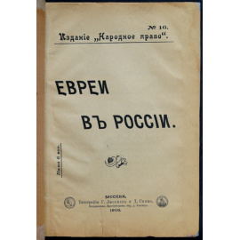 Евреи в России.