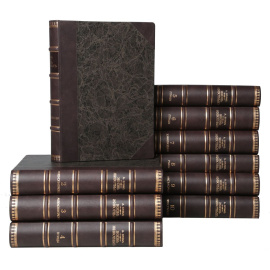 Жизнь животных. В 10 томах (комплект из 10 книг)