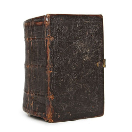 Святцы. Издание 1648 года. Редкость по В. Сопикову