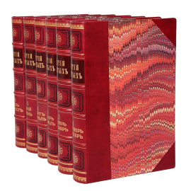 Жития святых, чтимых православной церковью. В 12 томах (комплект из 6 книг)