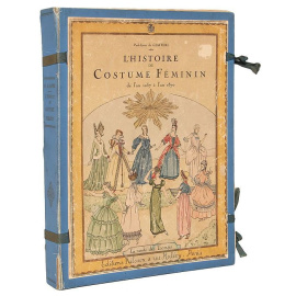 История женской одежды. 1037 - 1870 гг. Полный комплект