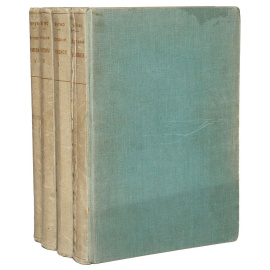 Р. Мутер. История живописи в XIX веке. В 3 томах. А. Бенуа. История русского искусства. В 1 томе (комплект из 4 книг)