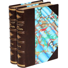 В лесах. В 4 частях (комплект из 2 книг)