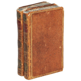 Советы отца детям, или Родительское завещание. В 2 томах. Полный комплект. Издание 1778 года