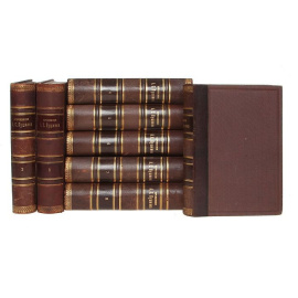 Пушкин А.С. Сочинения в 8 томах (комплект из 8 книг)