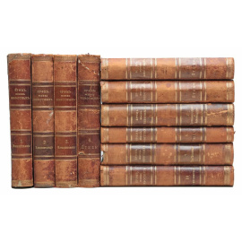 Брэм А. Э. Жизнь животных в 10 томах (комплект из 10 книг)