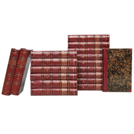 Histoire de la decadence et de la chute de l'Empire Romain (комплект из 18 книг)