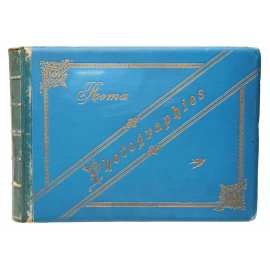 Рим. Альбом фотографий. 61 фотография знаменитого фотографа конца 19 века Андерсона