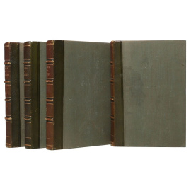 Л. Н. Толстой. Полное собрание сочинений, печатавшихся до сих пор заграницей (комплект из 4 книг)