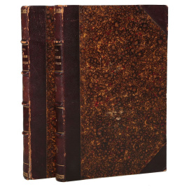 Художественная энциклопедия (иллюстрированный словарь искусств и художеств) (комплект из 2 книг)