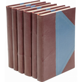 Собрание сочинений Луи Жаколио (комплект из 6 книг)