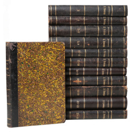 Полное собрание романов Луи Буссенара. В 24 томах (комплект из 12 книг)