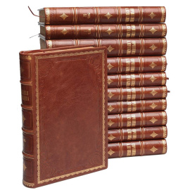 Пушкин А.С. Сочинения. Первое посмертное издание. Редкость! (комплект из 11 книг)